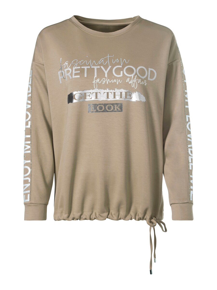 

Рубашка heine, цвет Grey/Muddy colored/Silver grey
