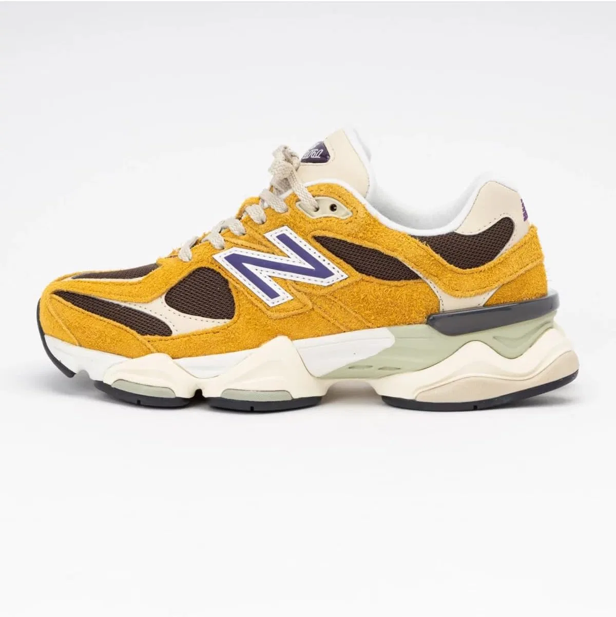 Кроссовки New Balance 9060, Butterscotch — фото 2