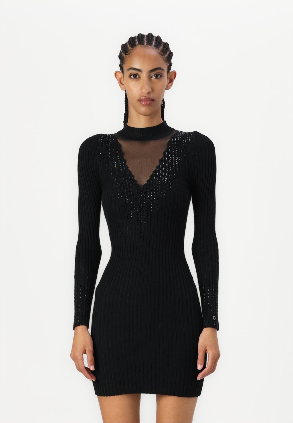 

Платье-джемпер ALICE RHINEST Guess, черный