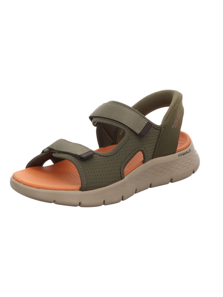 

Сандалии Skechers, зеленый