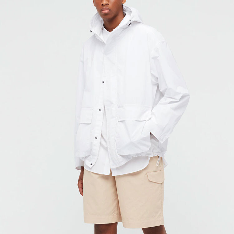 Ветровка мужская Uniqlo + Jil Sander, 00 белый — фото 2
