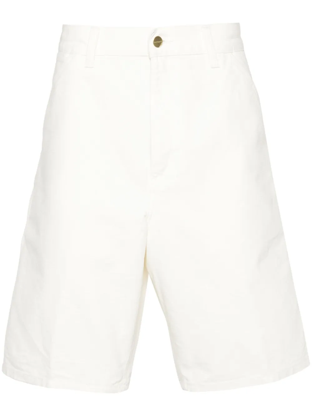 

Шорты-бермуды Single Knee CARHARTT WIP, белый