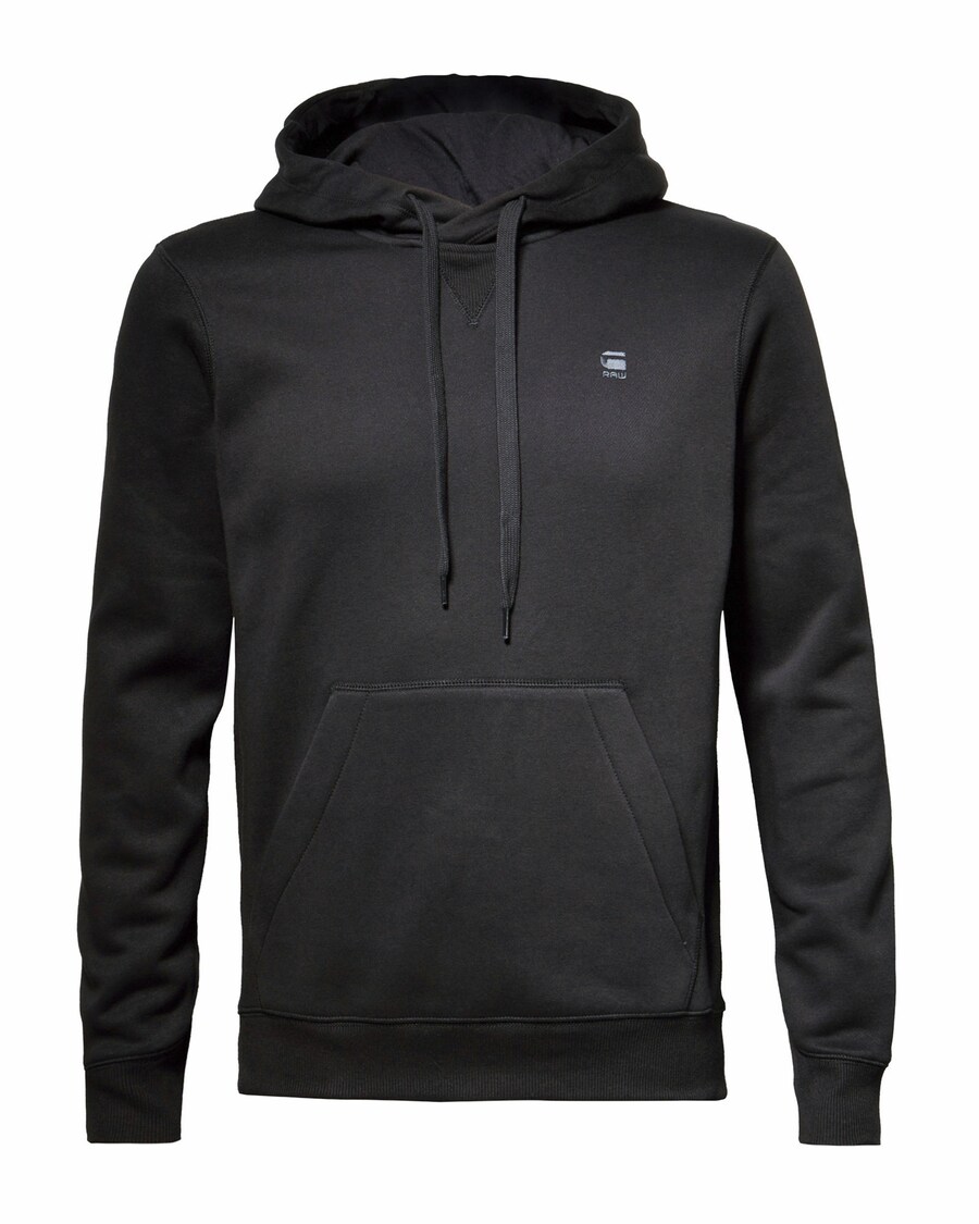 

Толстовка с капюшоном G-STAR Sweatshirt Premium Core, черный