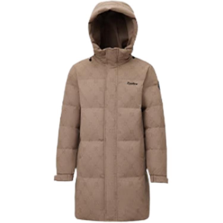 

Пуховая куртка Altai Collection, унисекс Bosideng, letter pine cone card 9x70