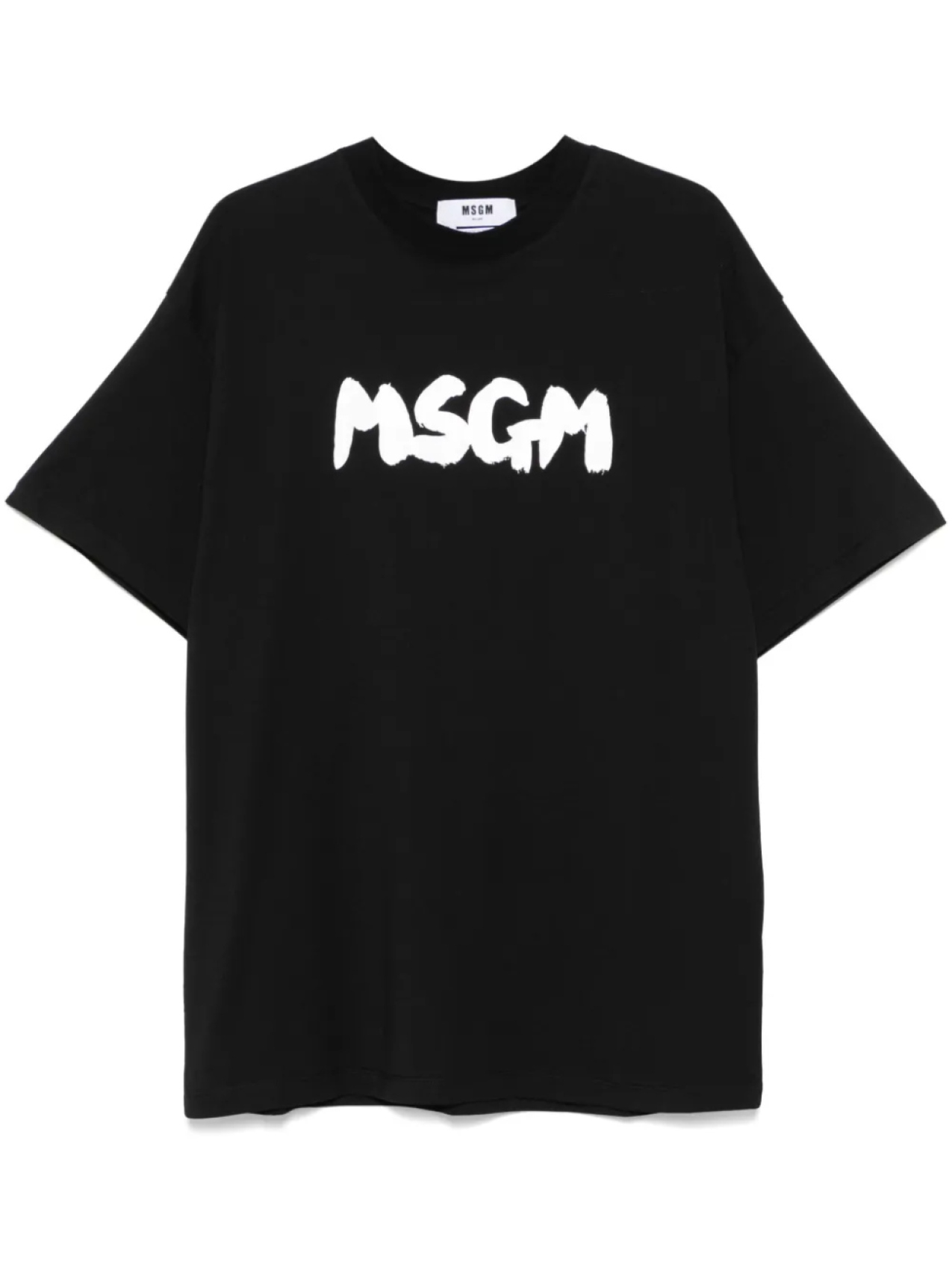 

Футболка с логотипом MSGM, черный