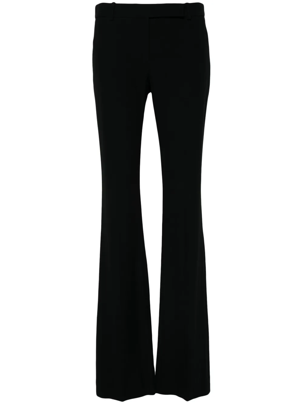 

Брюки bootcut строгого кроя Alexander McQueen, черный