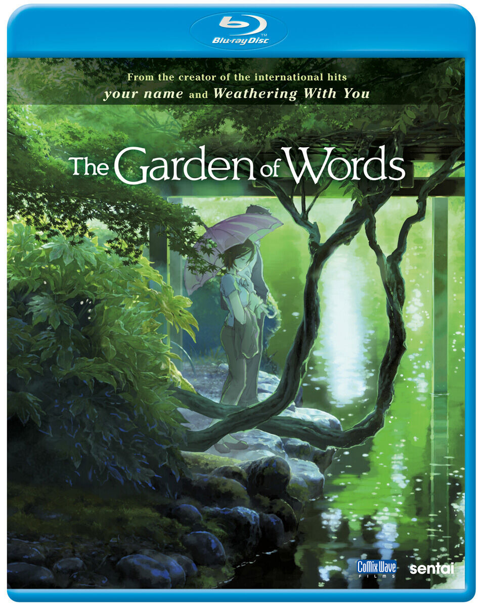 

Blu-Ray диск The Garden of Words Blu-ray