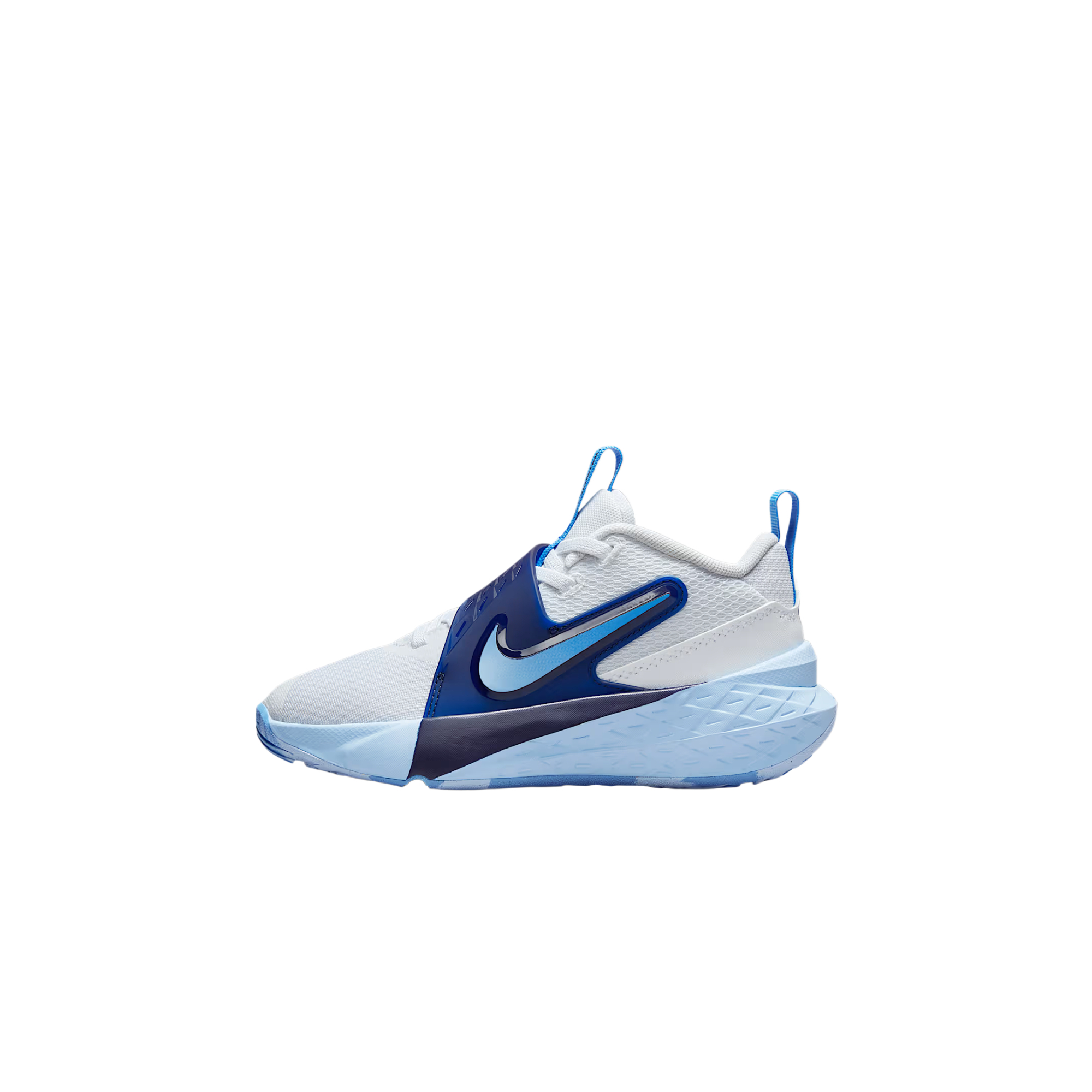 

Низкие детские баскетбольные кроссовки Team Hustle D 12 для детей от 3 до 7 лет Nike, синий