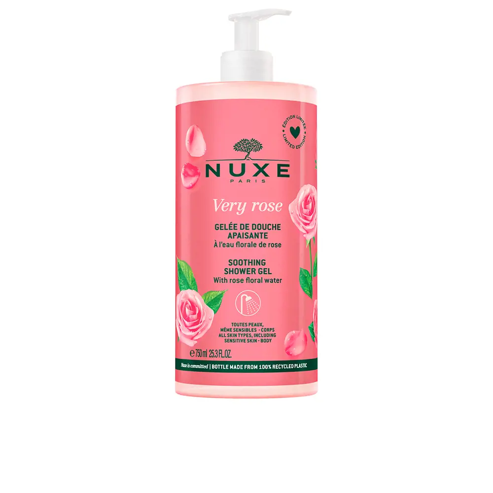 

Гель для душа Very rose gel de ducha calmante Nuxe, 750 мл.