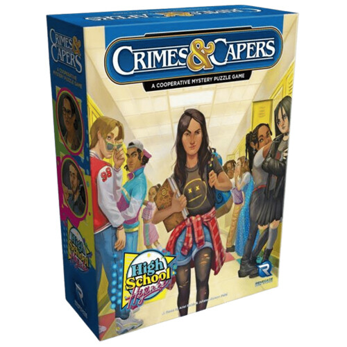 

Настольная игра Crimes & Capers: High School Hijinx