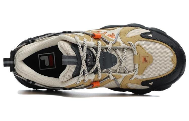Женские массивные кроссовки FILA Cat Claw, Beige — фото 3