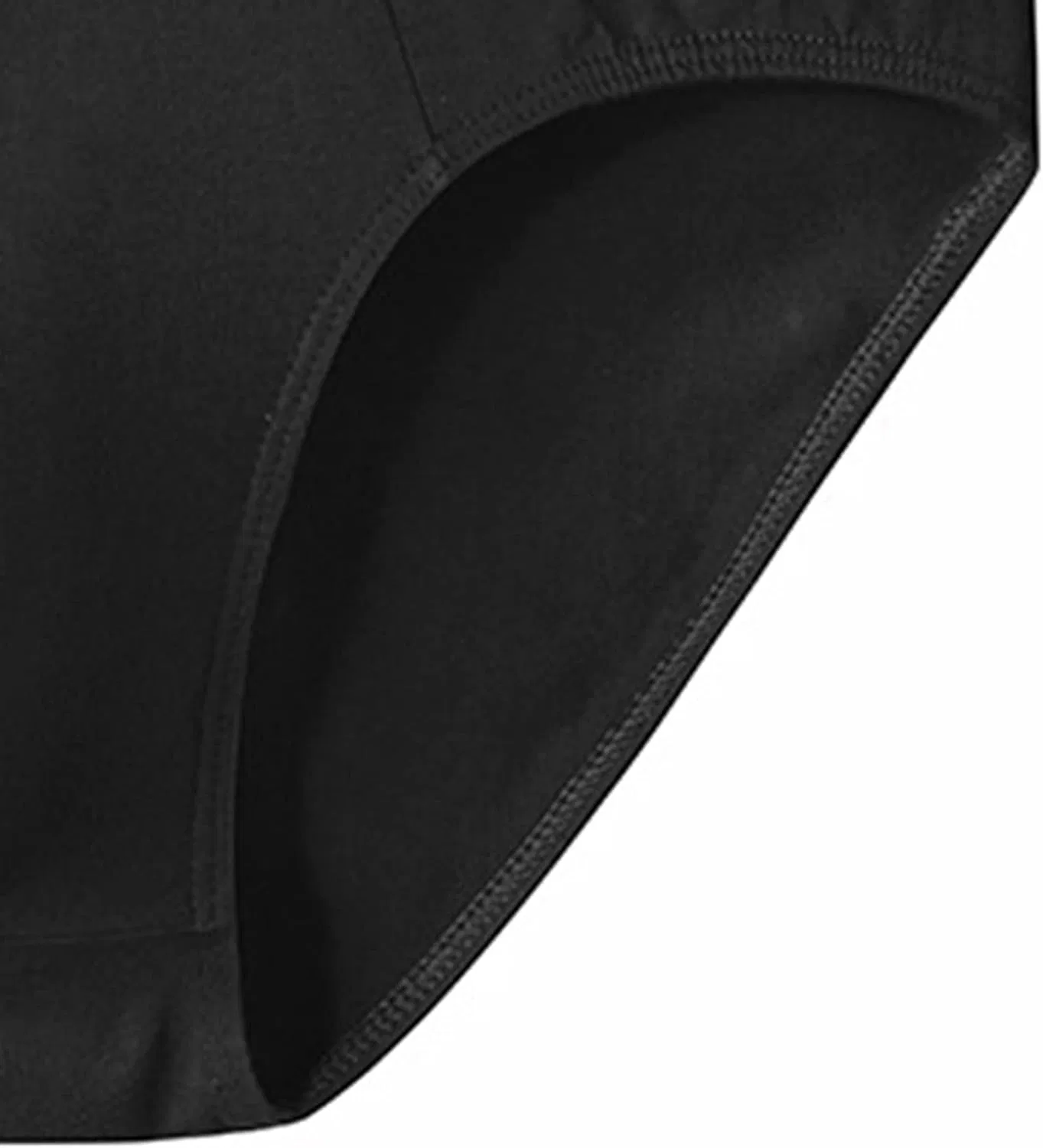 Боксеры хлопковые стрейч, Black1pc — фото 4