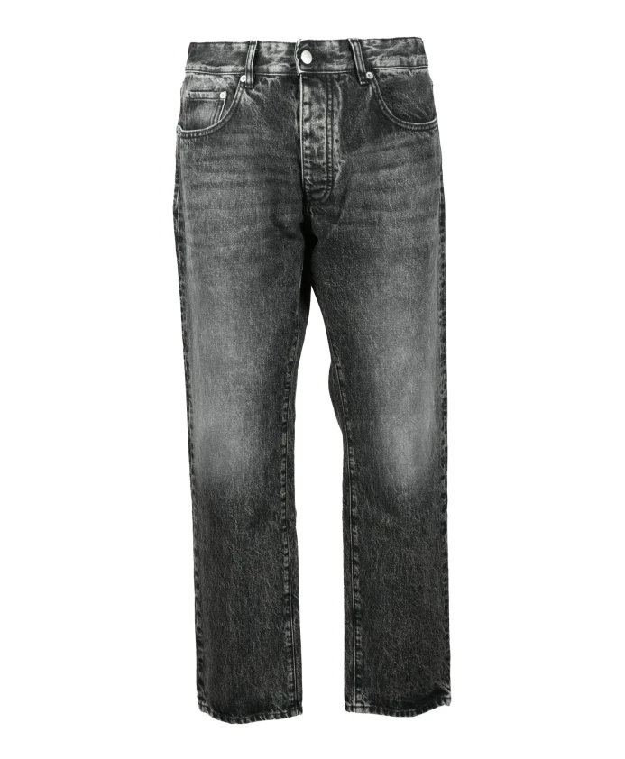 

Хлопковые джинсы . Icon Denim, серый