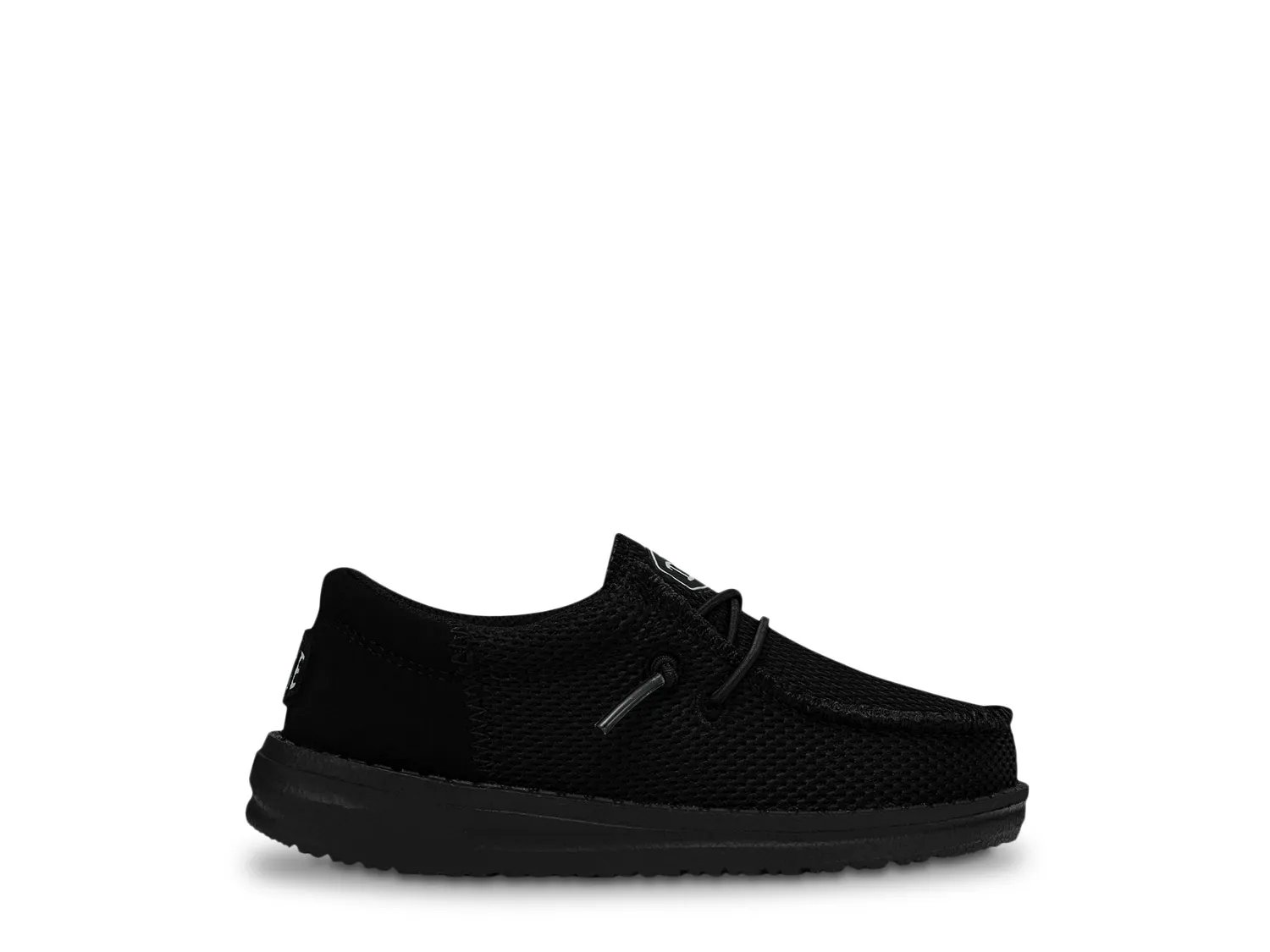 Слипоны HEYDUDE Wally Funk Mono Slip-On - Kids', Shade Black — фото 2