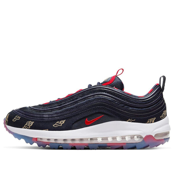 

Кроссовки air max 97 golf nrg Nike, синий