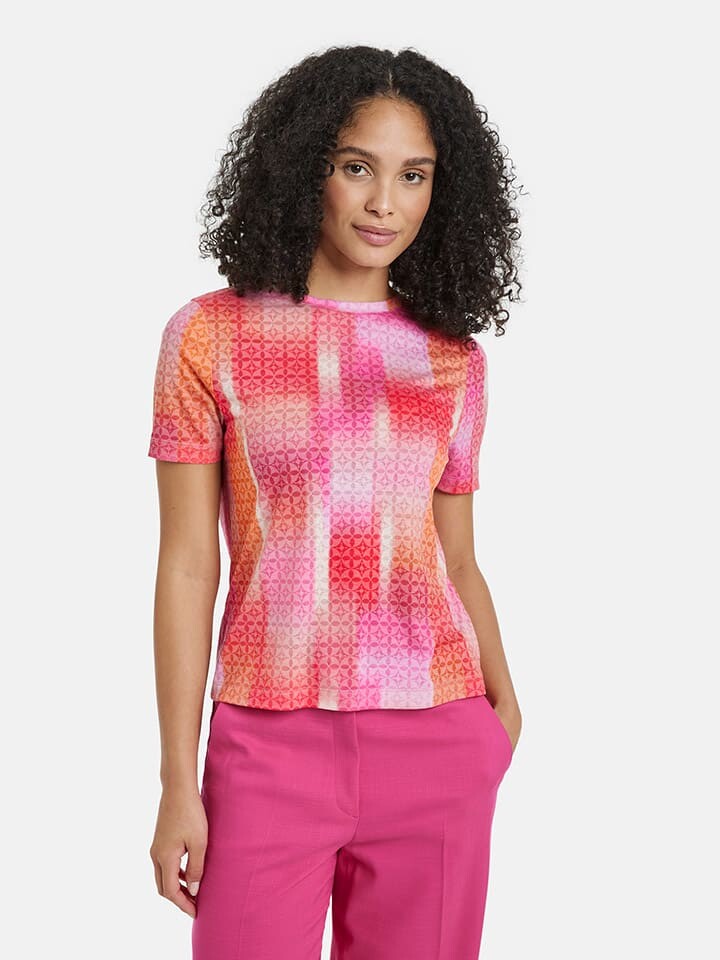 

Футболка Gerry Weber, цвет pink/lila