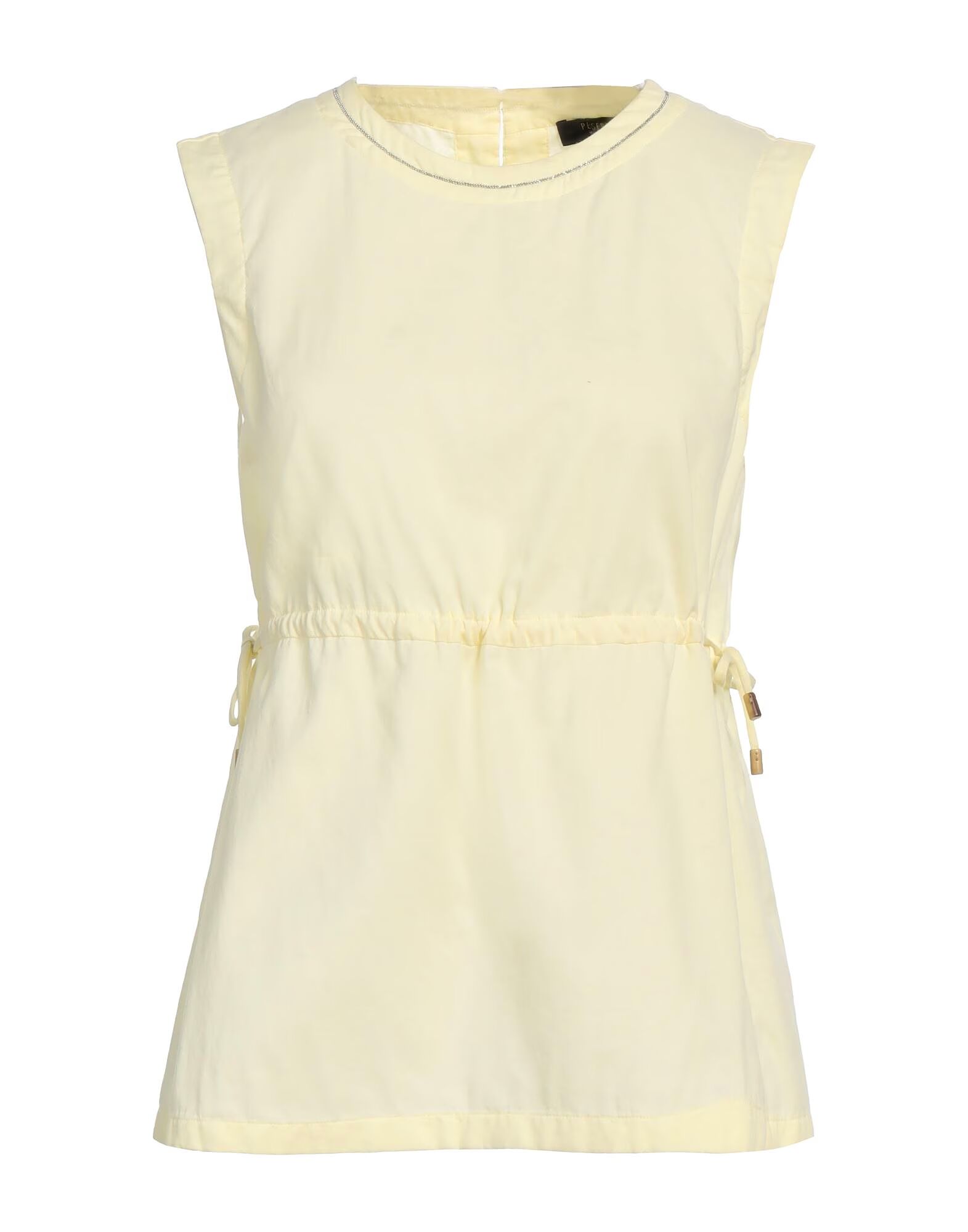 

Топ Peserico, пастельно-желтый