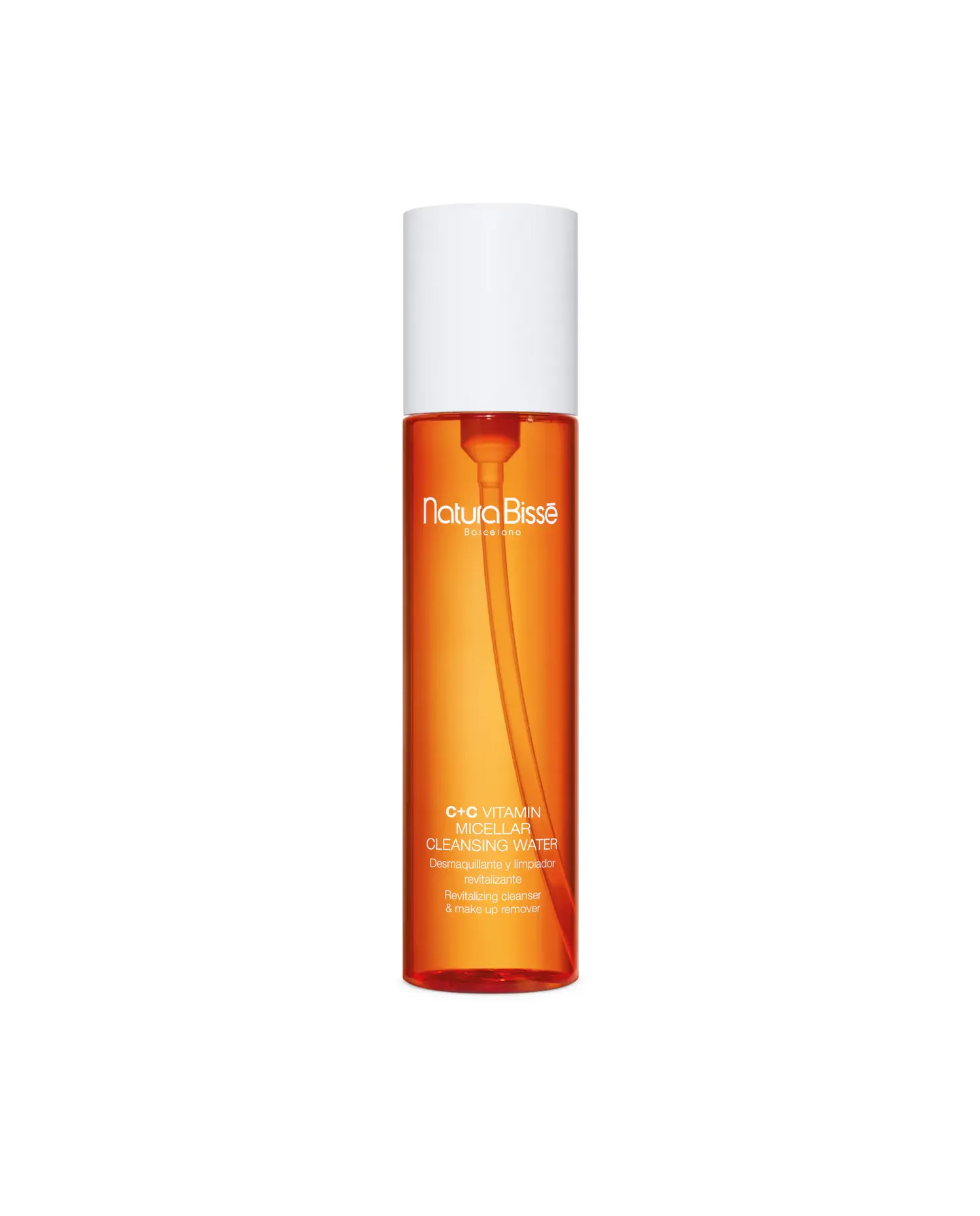 Мицеллярная вода Natura Bisse — C+C Vitamin Micellar Cleansing Water Bissé, 200 мл