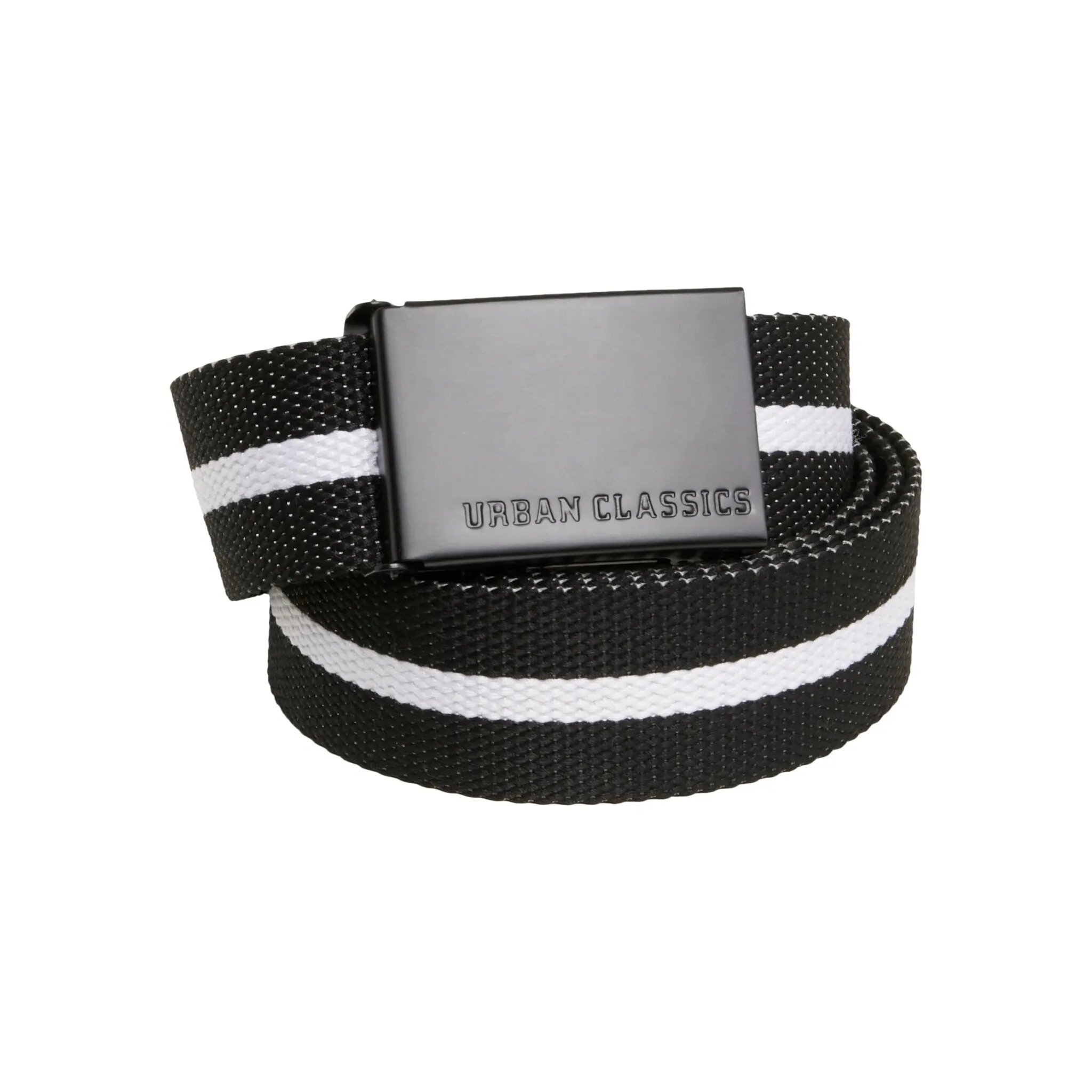 

Поясной ремень URBAN CLASSICS " Urban Classics Unisex Canvas Belt", белый