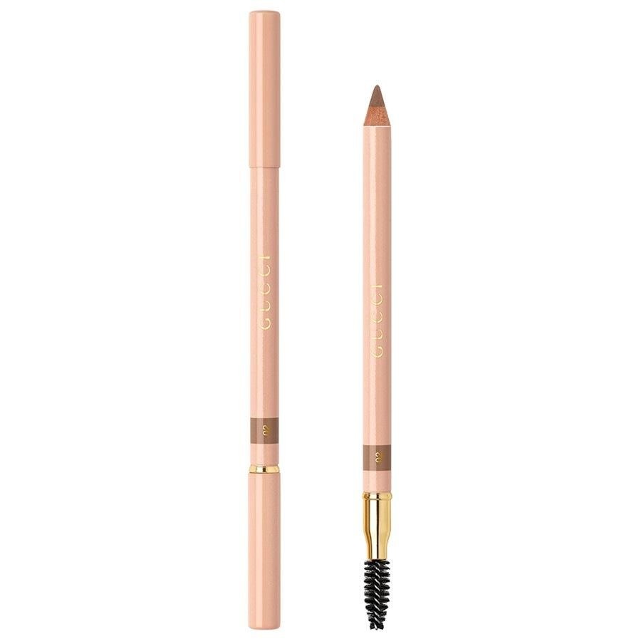 

Карандаш для бровей powder eyebrow pencil Gucci, nr. 5 - auburn, вес 1.19 гр.