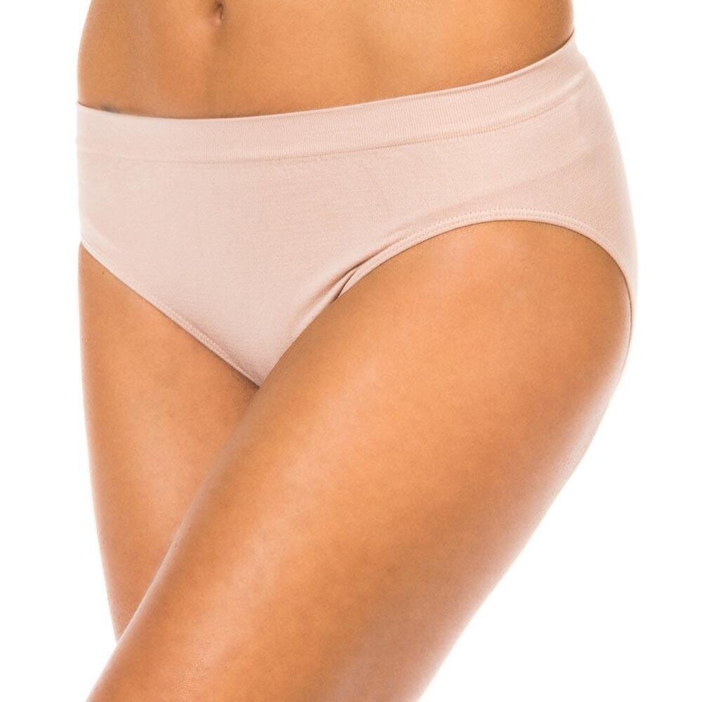 

Трусы Dim Paris Microfiber High 2 шт, бежевый