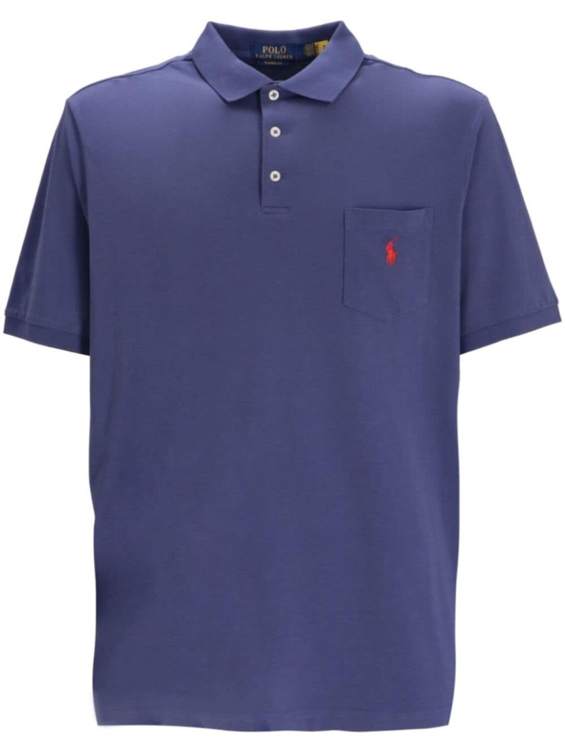 

Polo Ralph Lauren рубашка поло с вышитым логотипом, синий