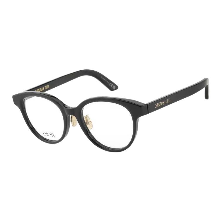 

DIOR Овальная оправа для очков женская черная, Black
