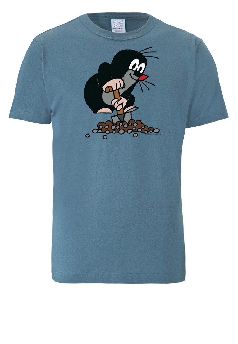 

Футболка LOGOSHIRT Shirt Der kleine Maulwurf, синий