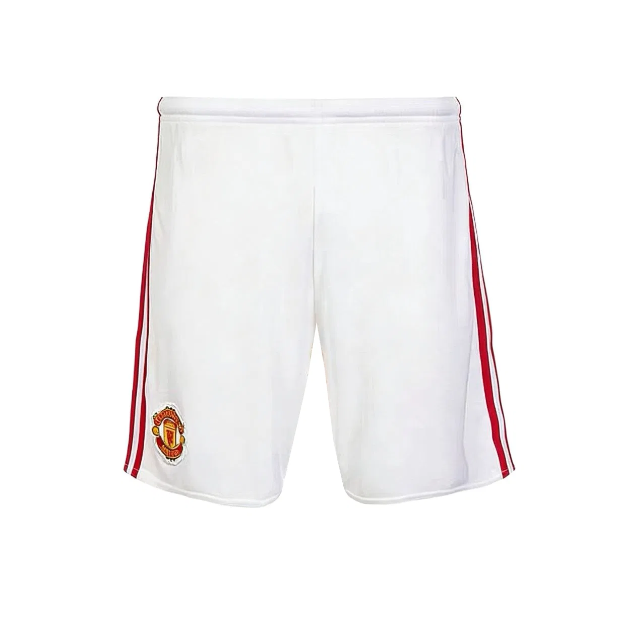 Шорты футбольные Manchester United для мужчин Adidas, White