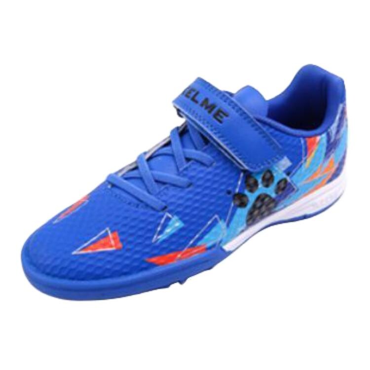 Детские футбольные бутсы Kids Low-top Royal Blue Kelme, синий — фото 2
