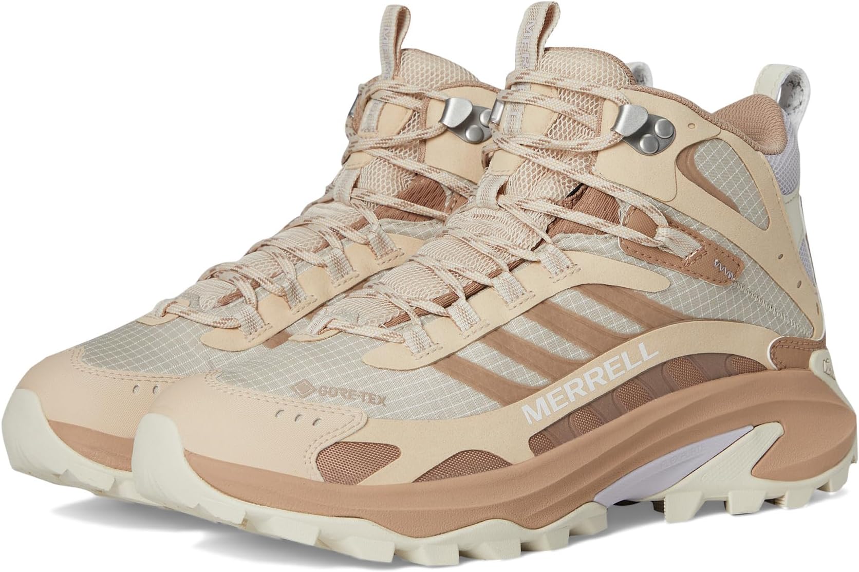 

Походные ботинки Merrell Moab Speed 2 Mid GTX, цвет Nougat
