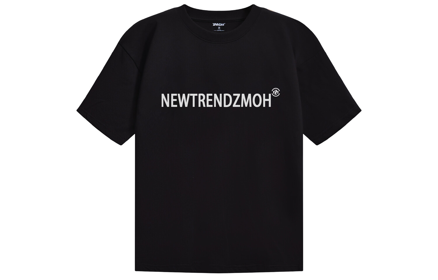 

ZMOH футболка унисекс, Черный