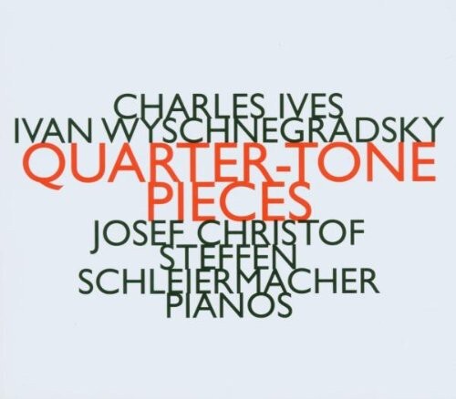 

CD диск Schleiermacher, Steffen: Quarter-Tone Pieces