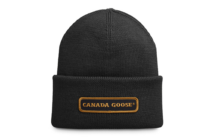 

Мужская шапка Canada Goose, Темно-желтый