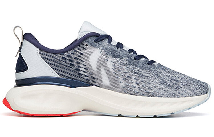 Кроссовки мужские Tron 1.0 Low-top Light Fog Blue/ink Blue Anta — фото 2