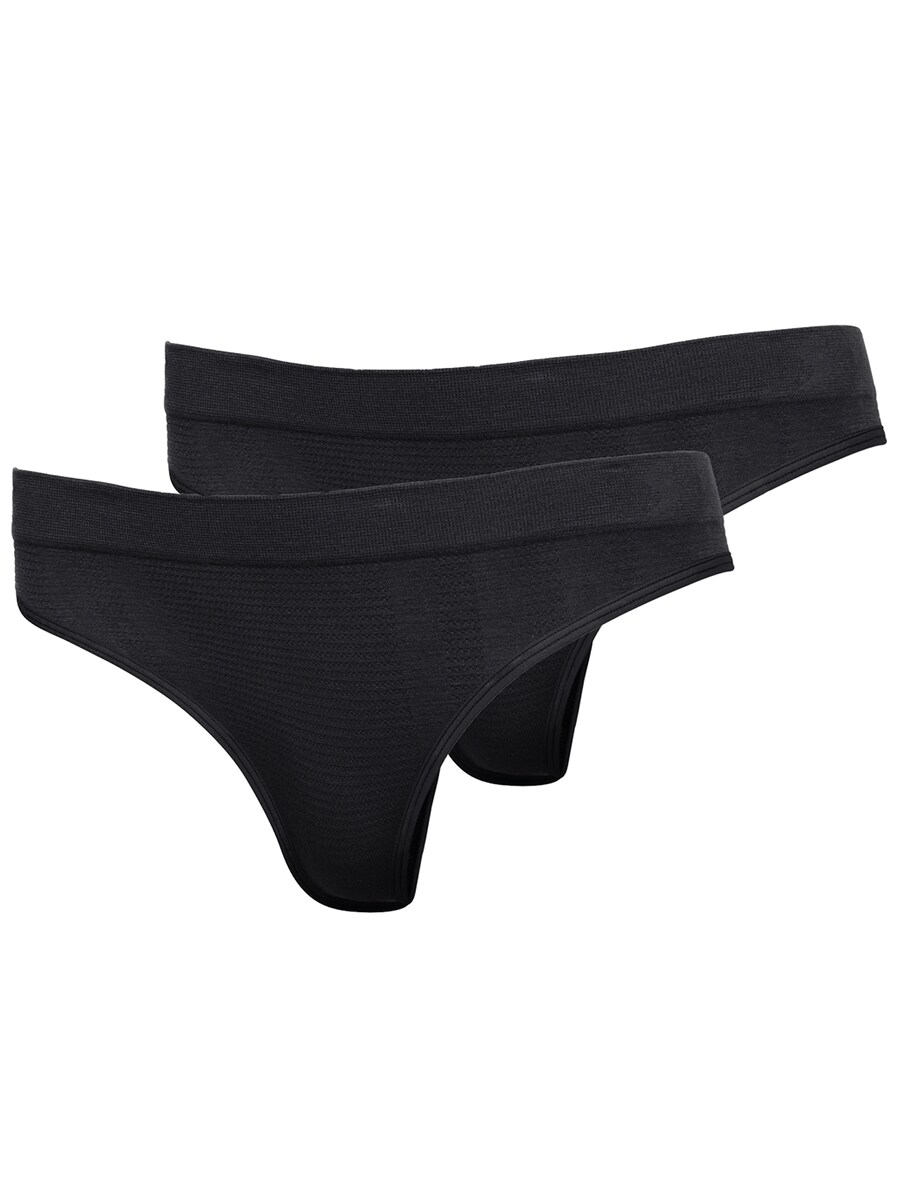 

Стринги SCHIESSER Active Basic, черный