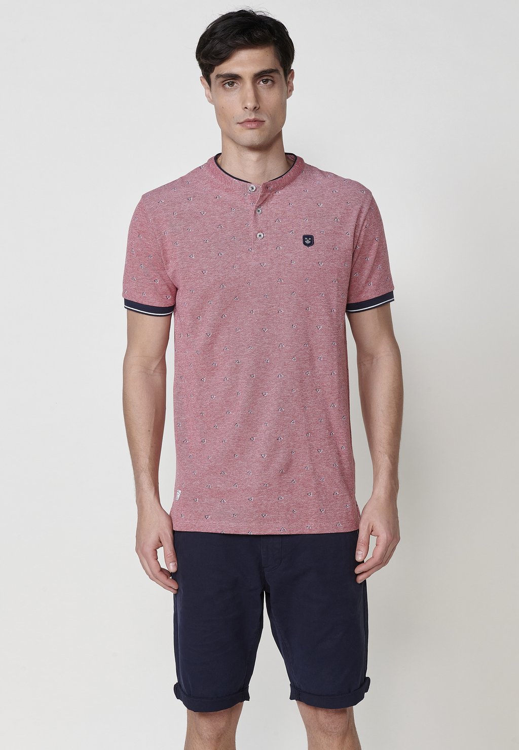 

Футболка с принтом SHORT-SLEEVED Koroshi, красный