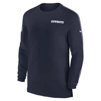 

Топ Nike Dallas Cowboys Sideline Coach, темно-синий