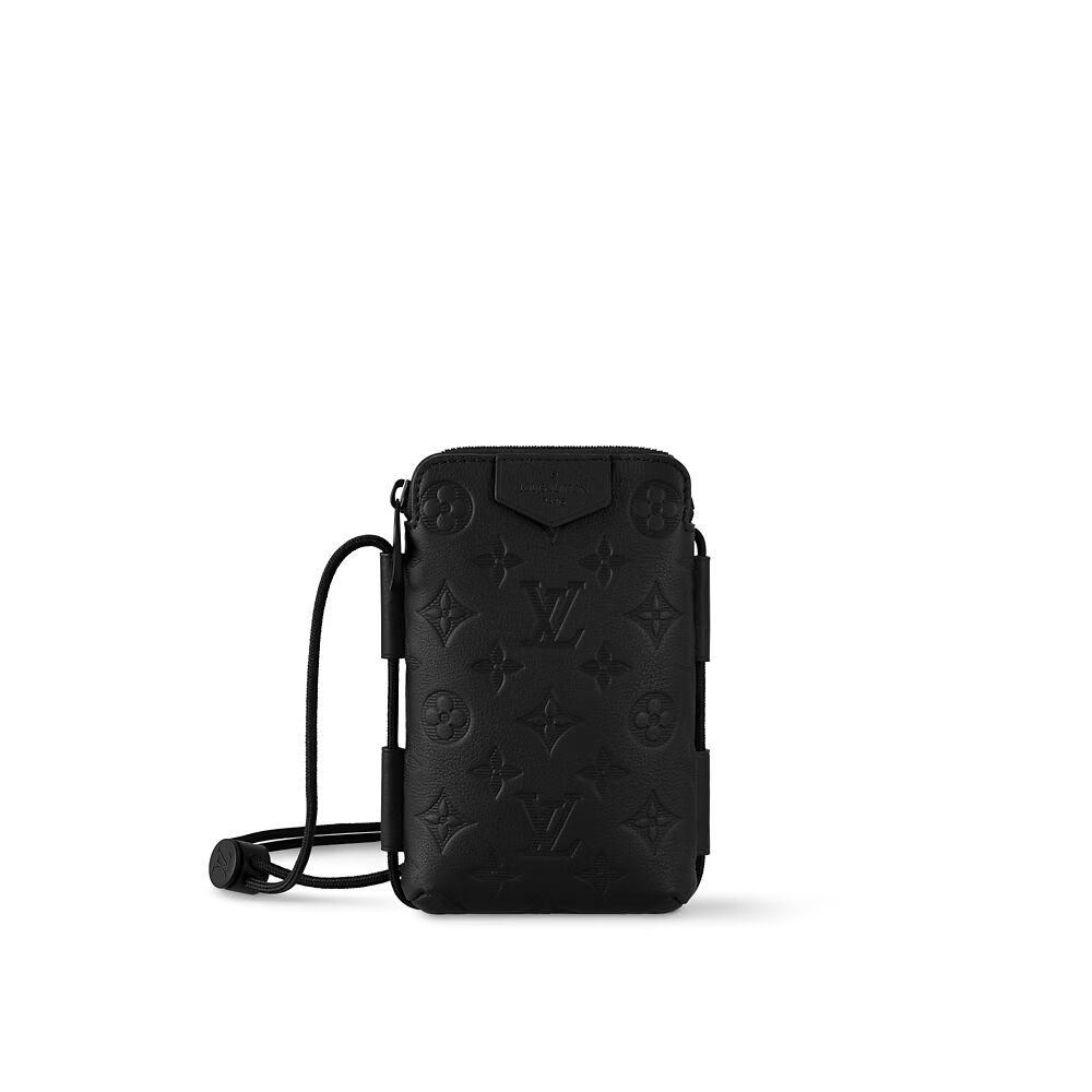 

Сумка со шнуровкой Louis Vuitton, черный