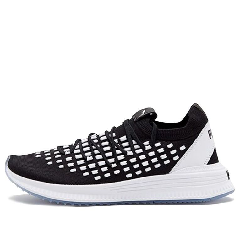 

Беговые кроссовки PUMA Avid Fusefit Black/White, черный