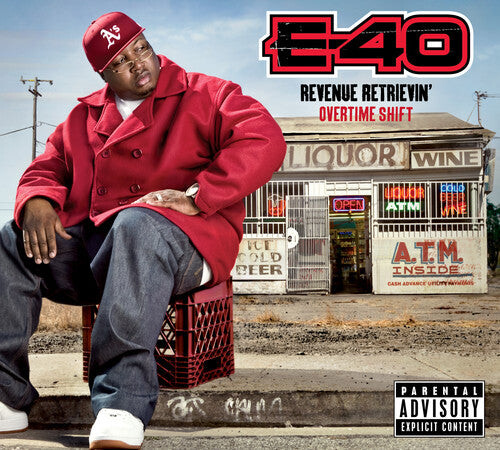 

CD диск E-40: Revenue Retrievin: Overtime Shift