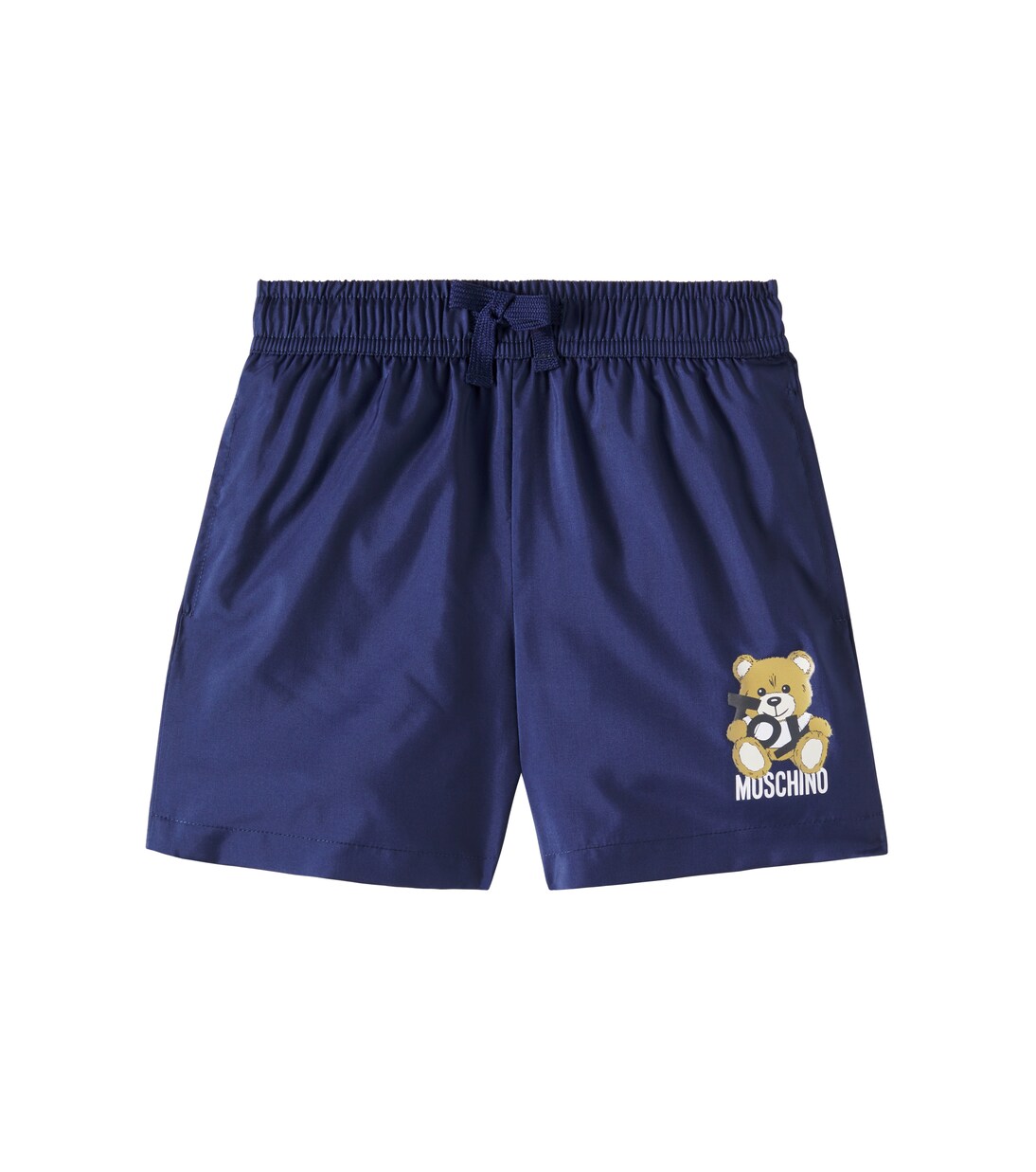 

Плавки с мишкой Тедди Moschino Kids, Blu Navy