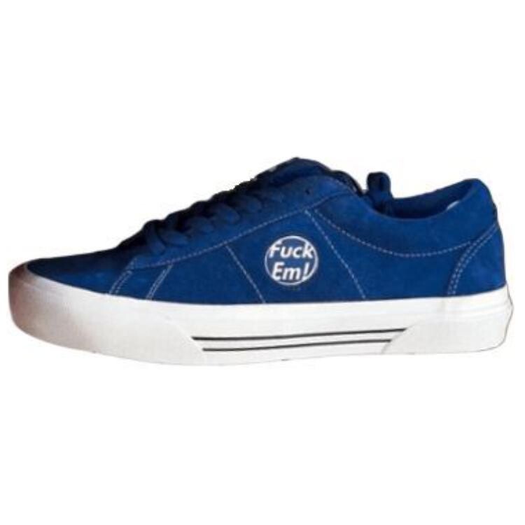 

Кроссовки Vans Sid Supreme X 'Fuck 'Em Pack - Blue', синий