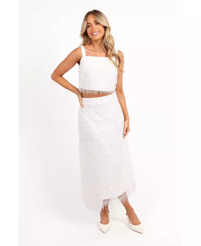 

Женский комплект из двух предметов Allure Petal and Pup, белый