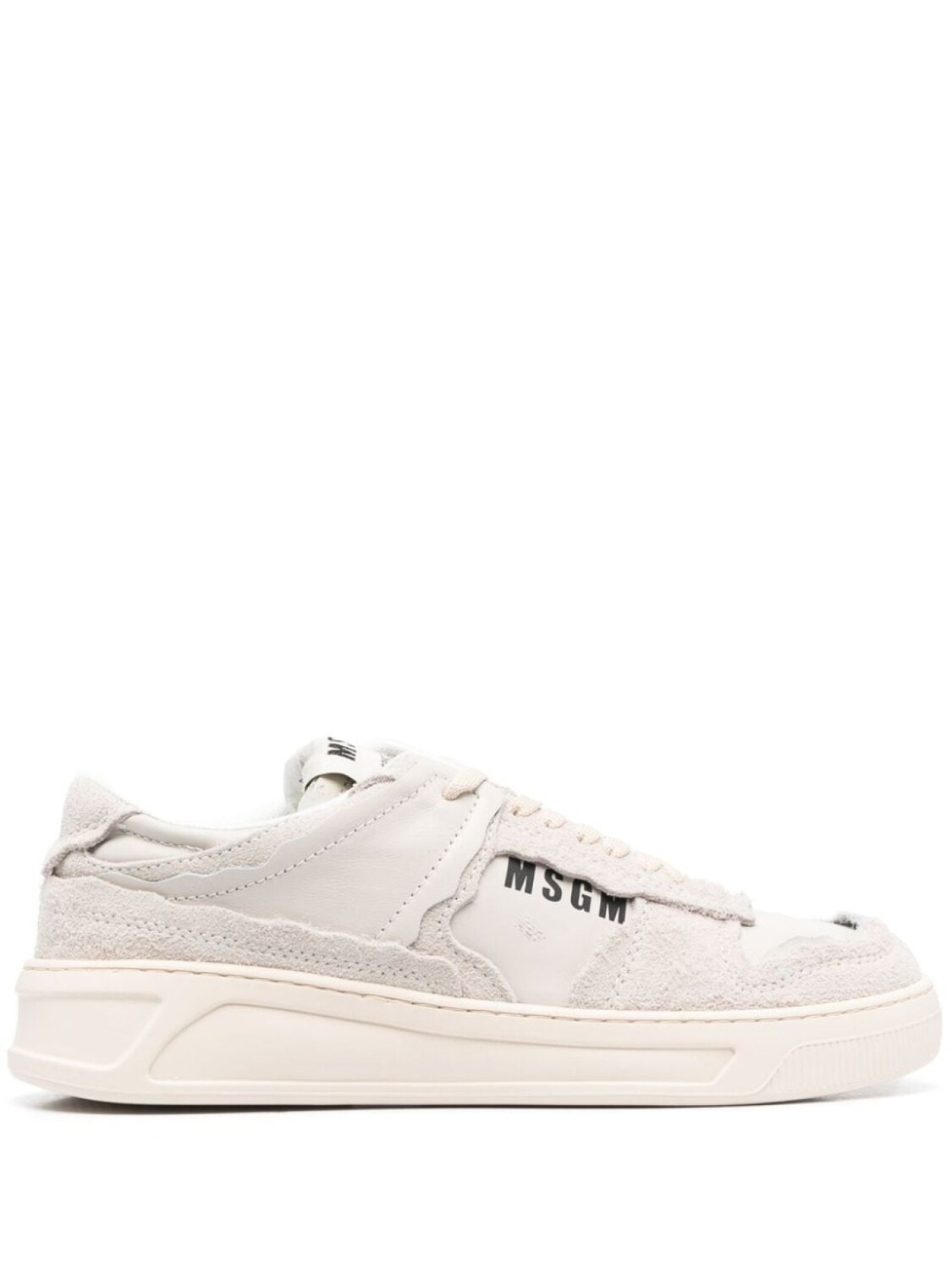 

Кроссовки MSGM With Logo, светло-серый, Белый, Кроссовки MSGM With Logo, светло-серый