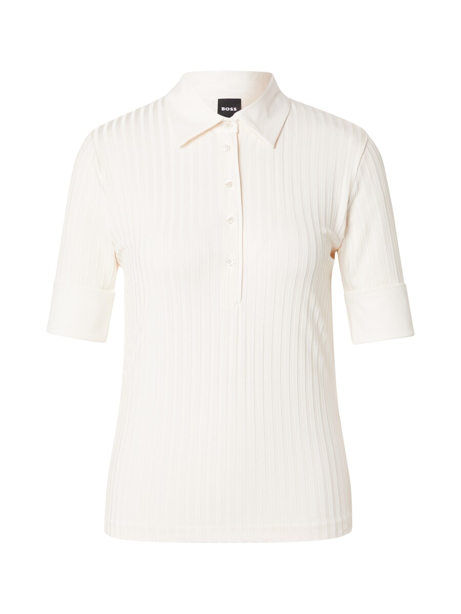 

Рубашка поло BOSS Shirt Ellera, цвет white/off white