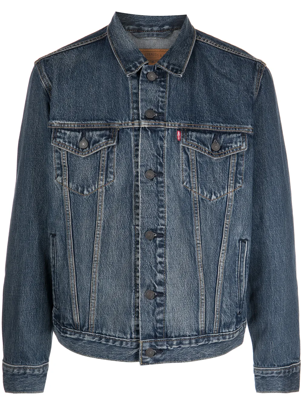 

Джинсовая куртка Trucker Levi's, синий