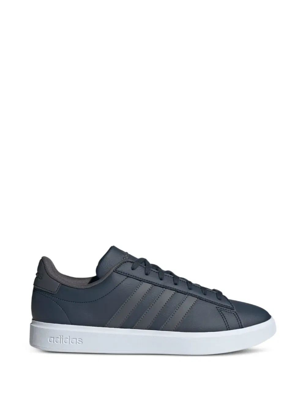 Полосатые кроссовки Grand Court 2.0 Adidas, синий