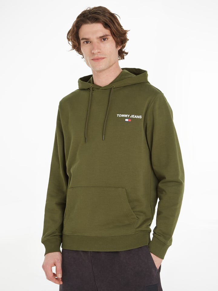 

Толстовка Tommy Hilfiger, оливковый