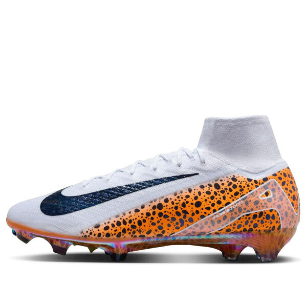 

Кроссовки mercurial superfly 10 elite electric pack Nike, белый